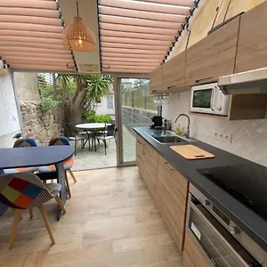 Hébergement de vacances Maison Bord De  le Bateau Ivre , Saint-Malo